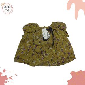 Bonpoint baby Blouse Floral Printed 18m